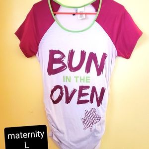 Maternity clothes size L and XL